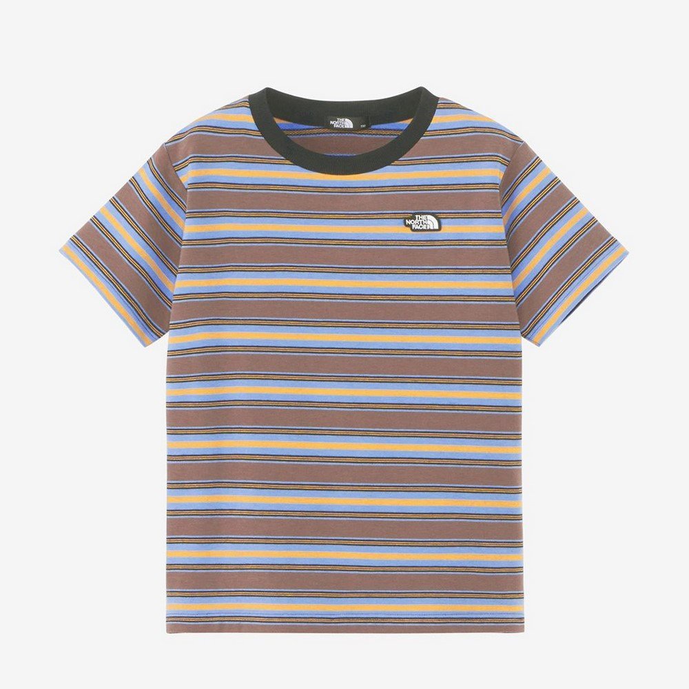 ボーダーテント 半袖Tシャツ ショートパンツ セット キッズ NTJ32436 K 2