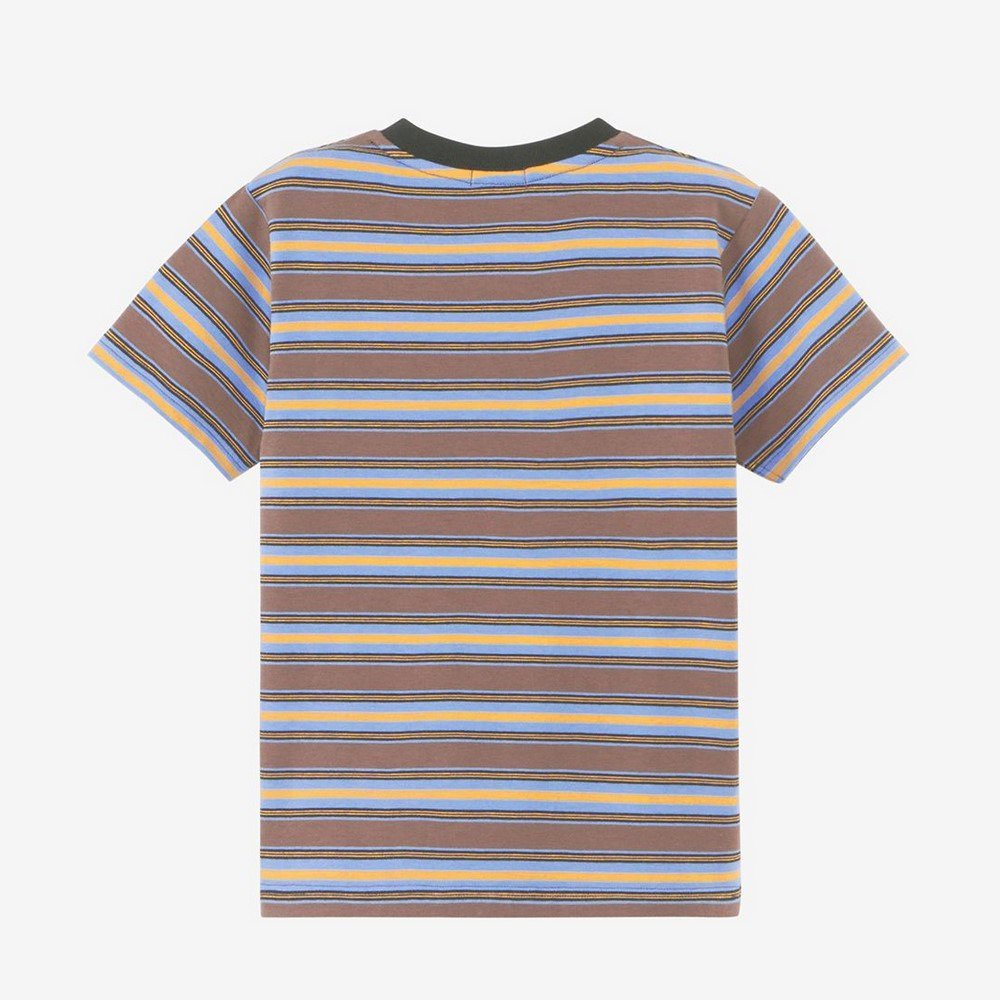 ボーダーテント 半袖Tシャツ ショートパンツ セット キッズ NTJ32436 K 3