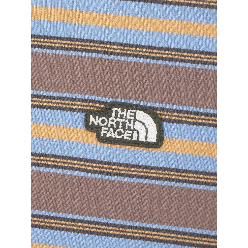 ボーダーテント 半袖Tシャツ ショートパンツ セット キッズ NTJ32436 K 8