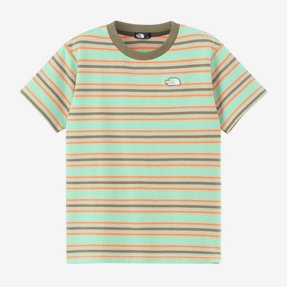 ボーダーテント 半袖Tシャツ ショートパンツ セット キッズ NTJ32436 TG 2
