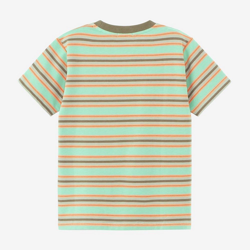 ボーダーテント 半袖Tシャツ ショートパンツ セット キッズ NTJ32436 TG 3