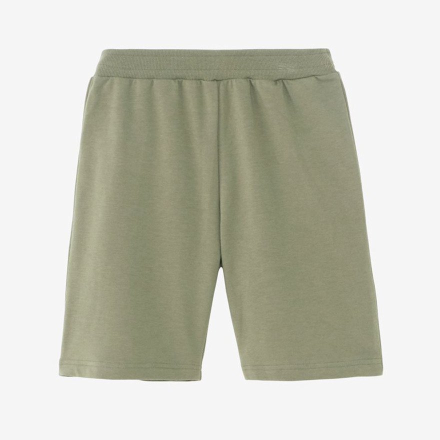 ボーダーテント 半袖Tシャツ ショートパンツ セット キッズ NTJ32436 TG 4