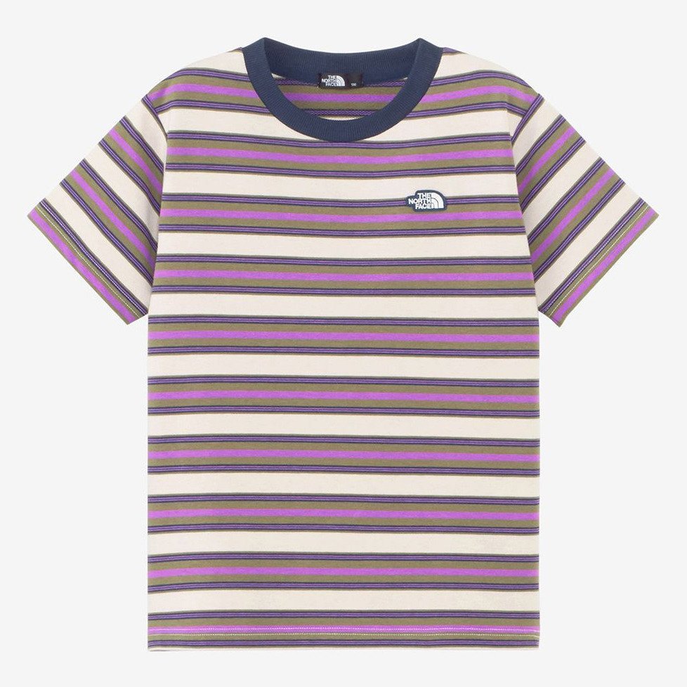 ボーダーテント 半袖Tシャツ ショートパンツ セット キッズ NTJ32436 UN 2