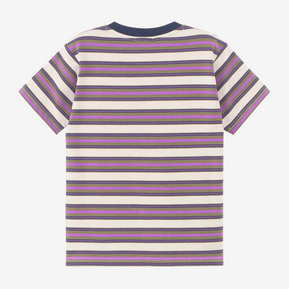 ボーダーテント 半袖Tシャツ ショートパンツ セット キッズ NTJ32436 UN 3
