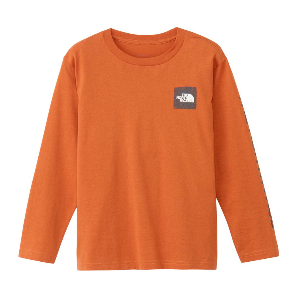ジュニア 長袖 スリーブグラフィックTシャツ NTJ32537 IB 2