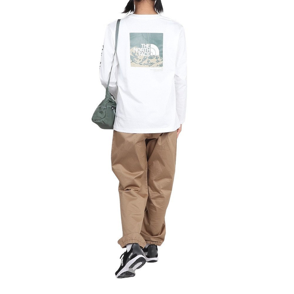 ジュニア ロングスリーブ スリーブグラフィック 長袖Tシャツ NTJ32537 W 11