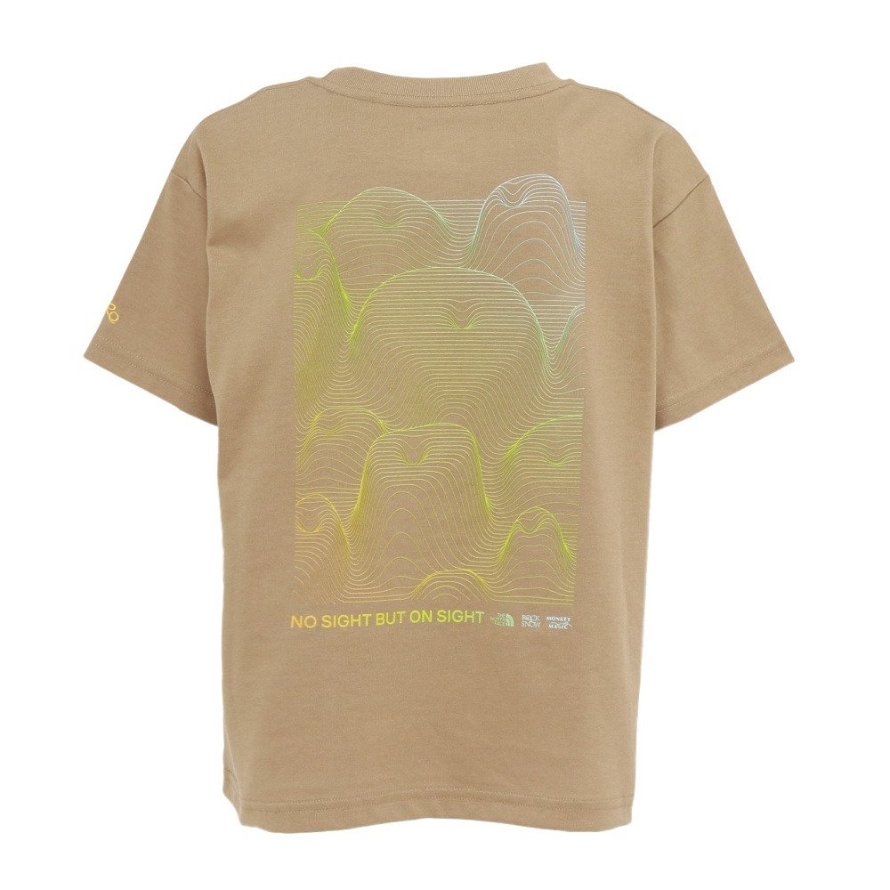 ジュニア MONKEY MAGIC 半袖Tシャツ NTJ32539 CK 3