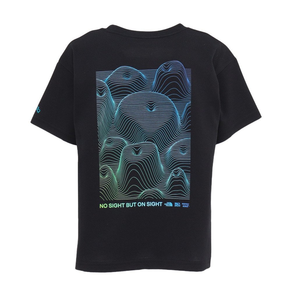 ジュニア MONKEY MAGIC 半袖Tシャツ NTJ32539 K 3