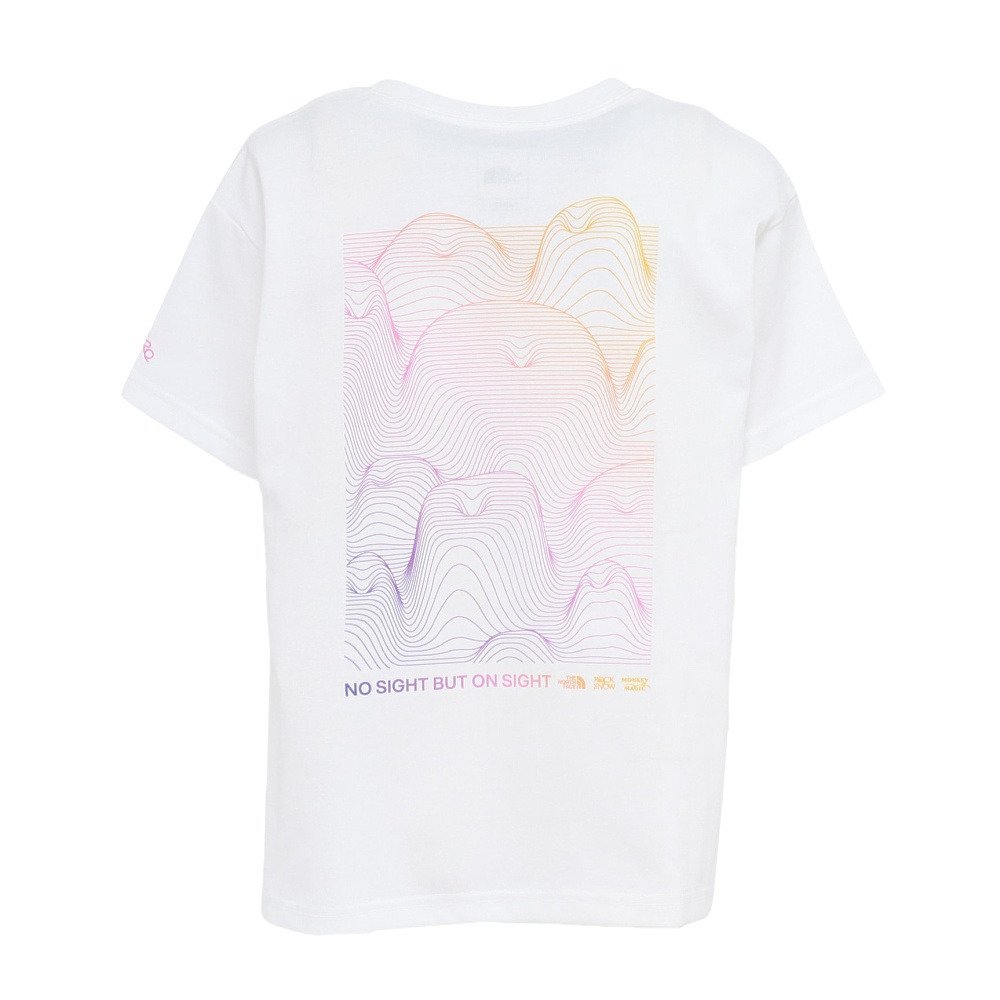 ジュニア MONKEY MAGIC 半袖Tシャツ NTJ32539 W 3