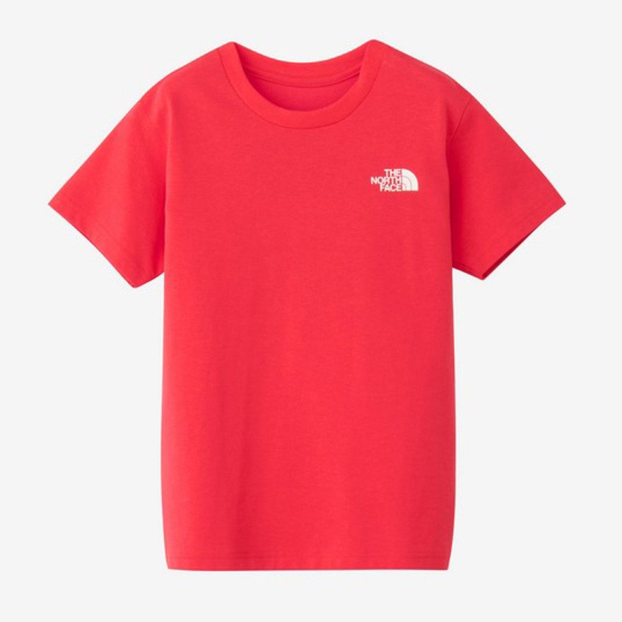 ショートスリーブ バンダナ スクェアロゴ半袖Tシャツ NTJ32546 HI 2