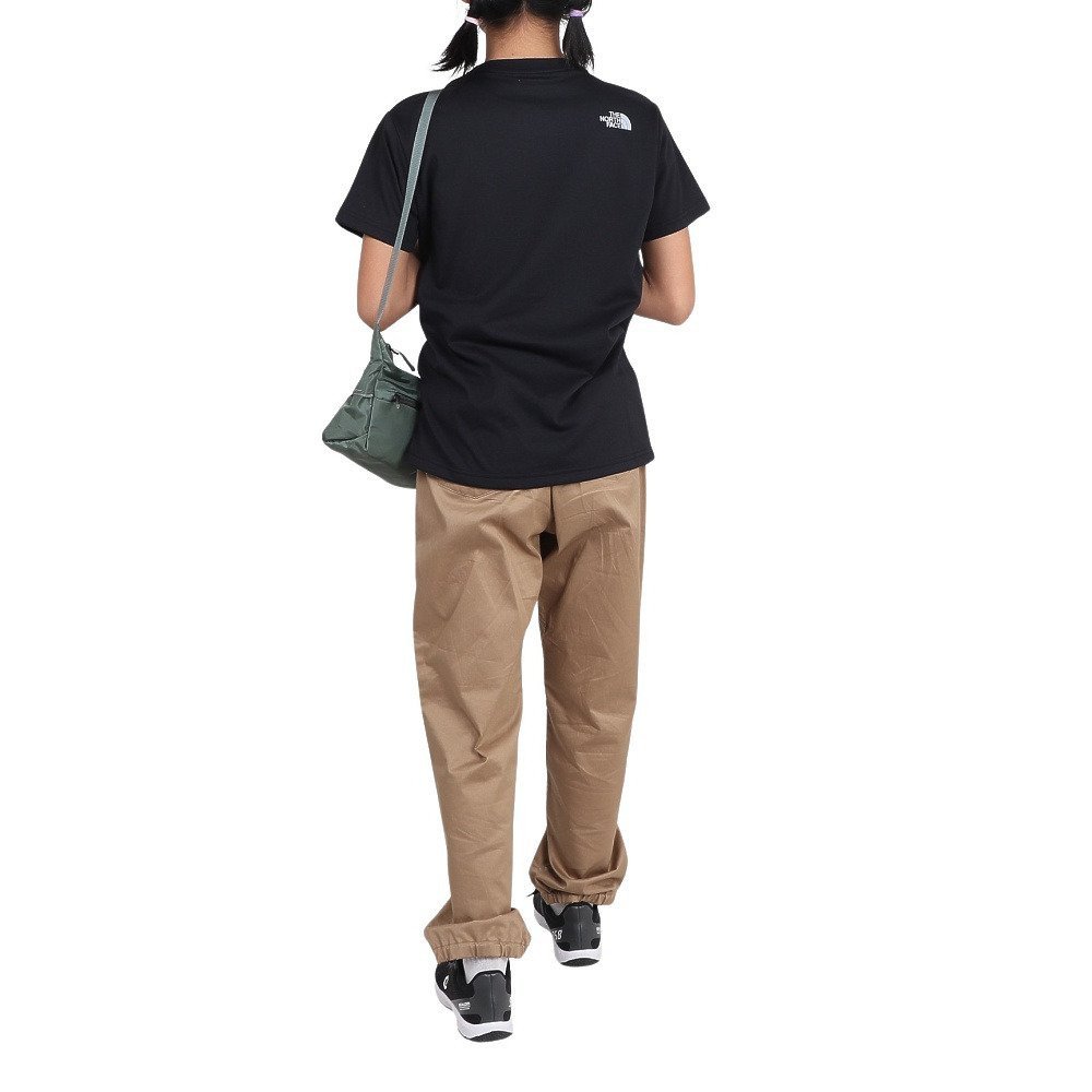 ジュニア ショートスリーブ ゲットモテッドグラフィック 半袖Tシャツ NTJ32575 K 速乾 11