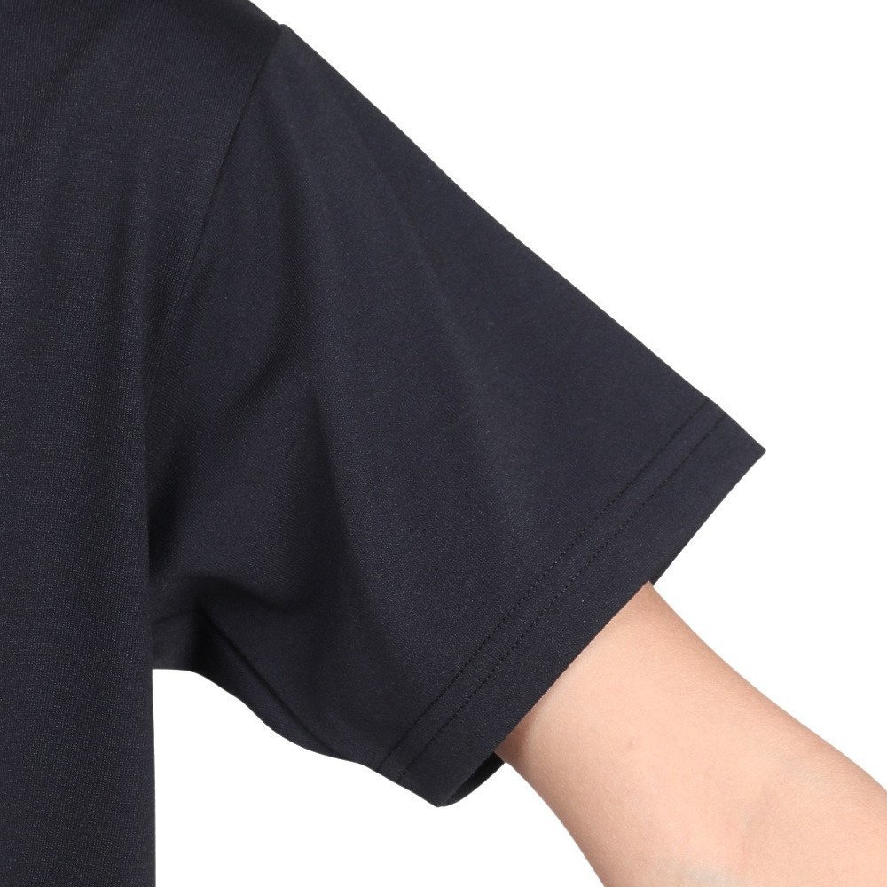 ジュニア ショートスリーブ ゲットモテッドグラフィック 半袖Tシャツ NTJ32575 K 速乾 7