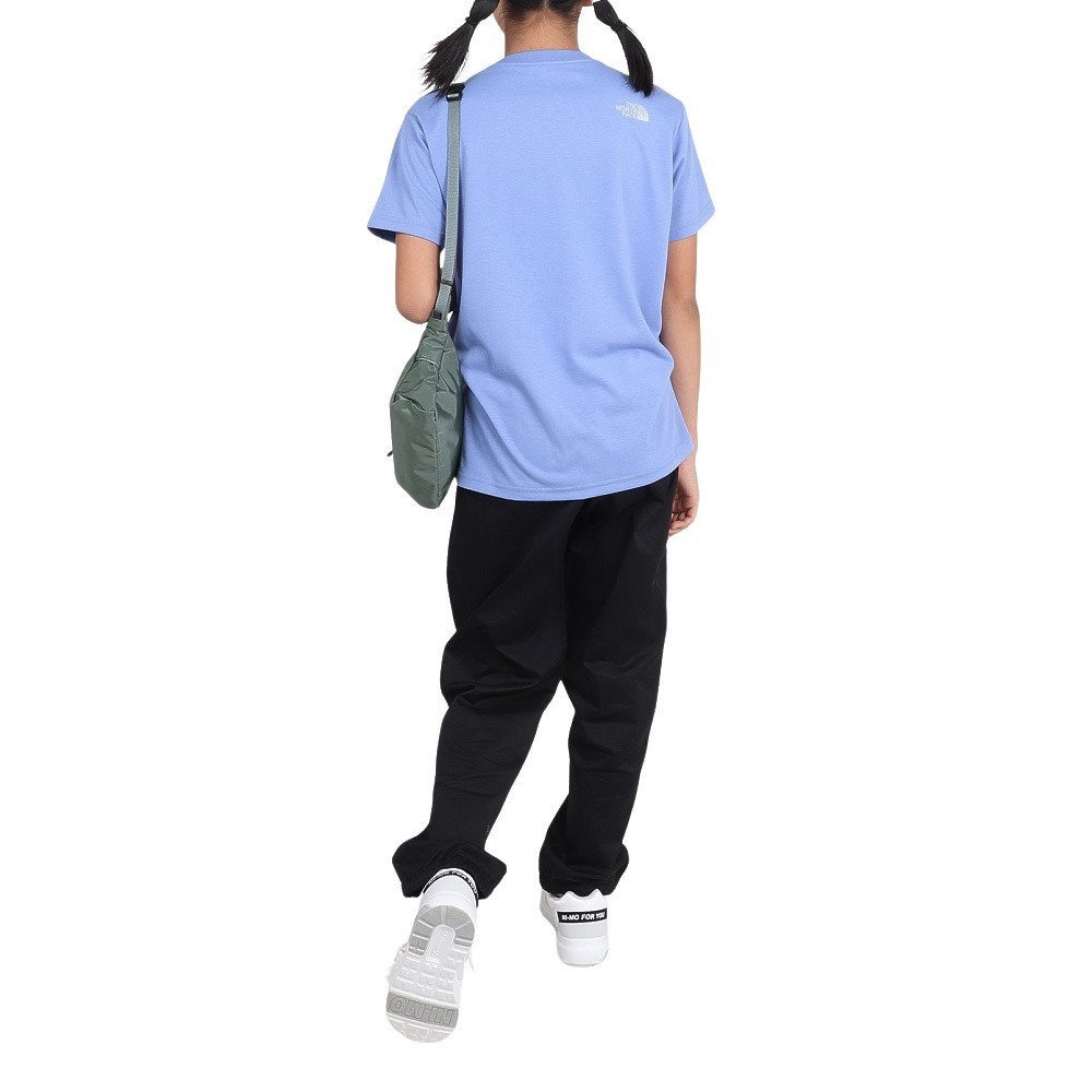 ジュニア ショートスリーブ ゲットモテッドグラフィック 半袖Tシャツ NTJ32575 VB 速乾 11