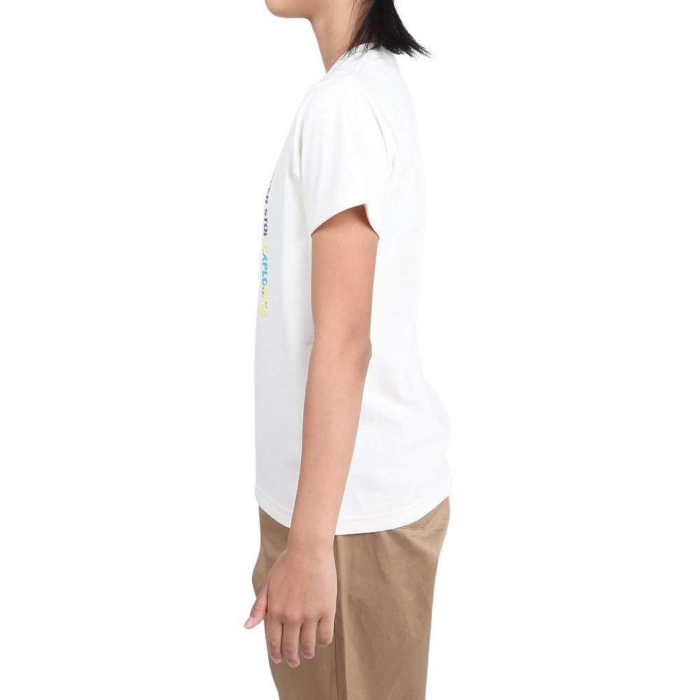 ジュニア ショートスリーブ ゲットモテッドグラフィック 半袖Tシャツ NTJ32575 WD 速乾 3
