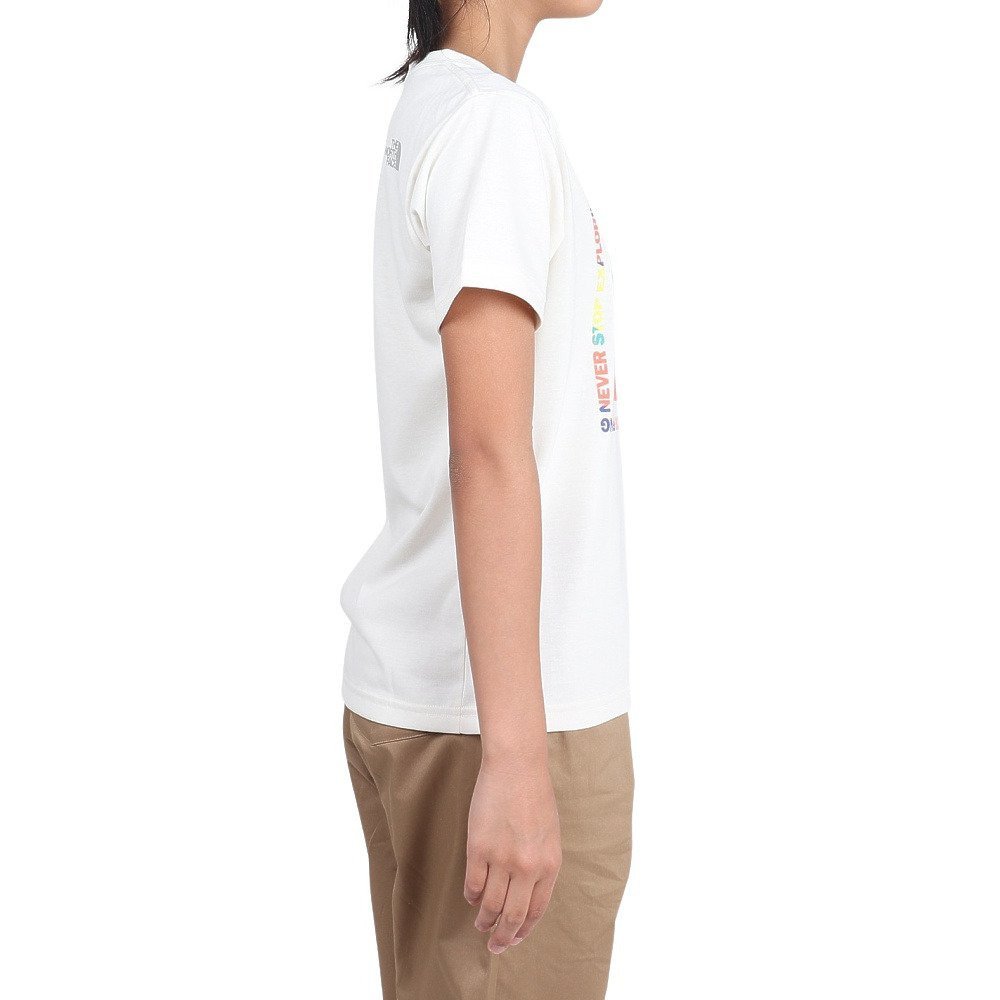 ジュニア ショートスリーブ ゲットモテッドグラフィック 半袖Tシャツ NTJ32575 WD 速乾 5