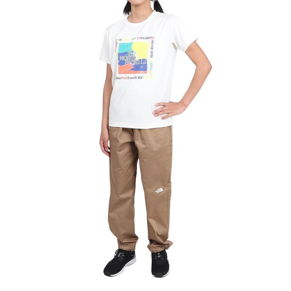 ジュニア ショートスリーブ ゲットモテッドグラフィック 半袖Tシャツ NTJ32575 WD 速乾 10