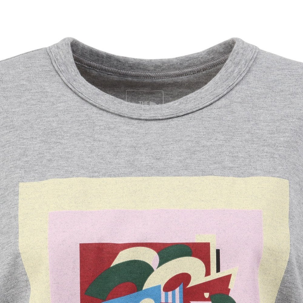 CR メッセージ Tシャツ 半袖 NTM32401 Z 5
