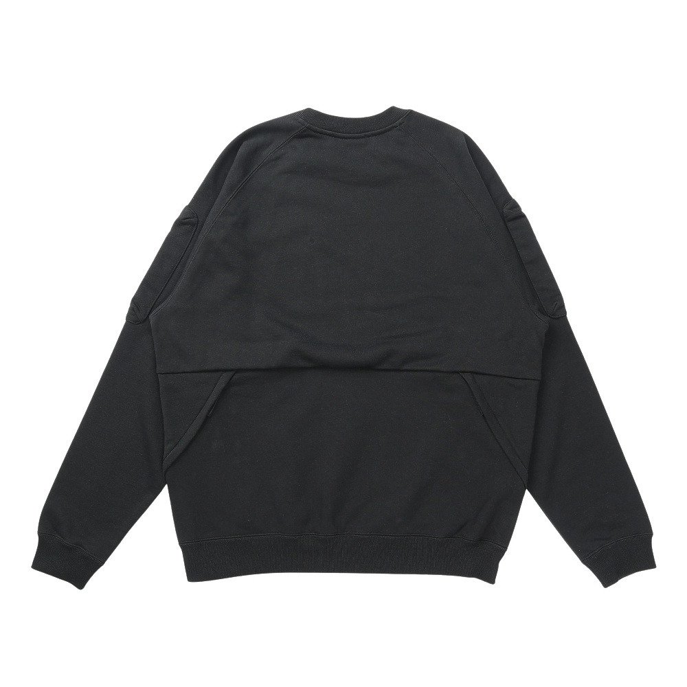 CR スウェット クルーネック NTM62410 K 2