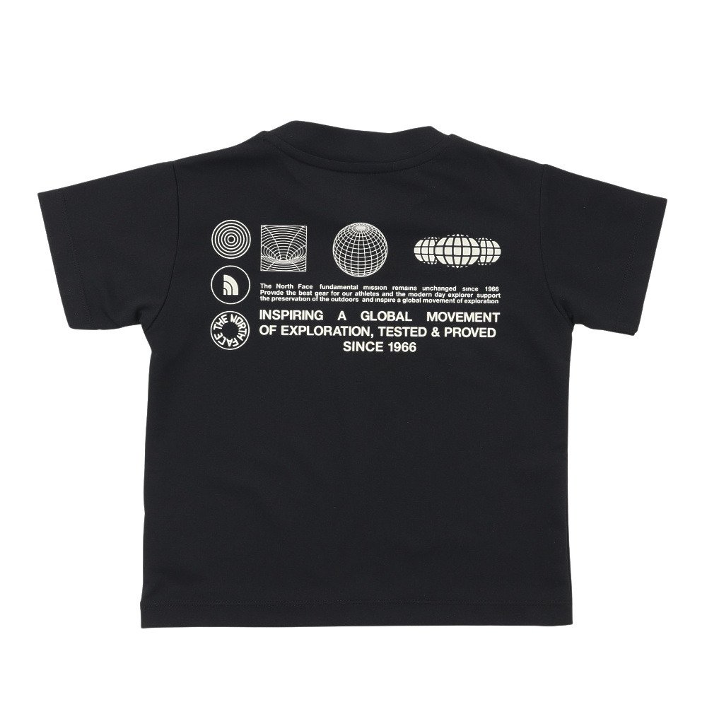 ショートスリーブ サンシェードTシャツ NTT12563 K 2