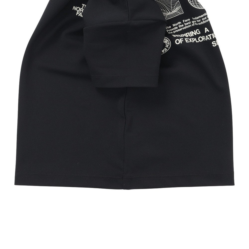 ショートスリーブ サンシェードTシャツ NTT12563 K 5