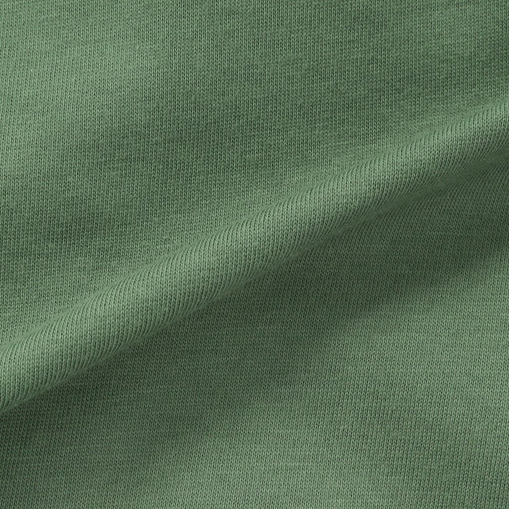 ロングスリーブ スモールスクエアロゴ Tシャツ NTT32531 DG 6