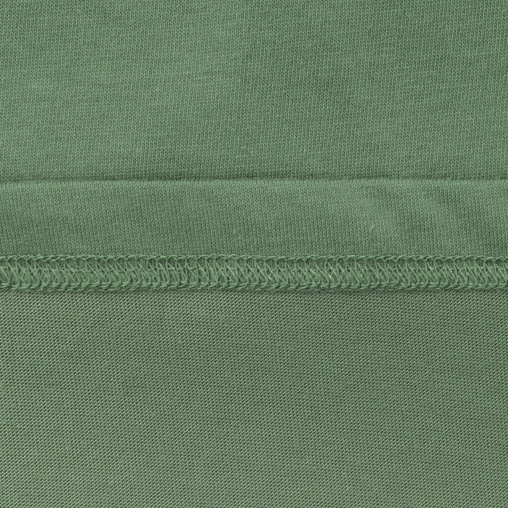 ロングスリーブ スモールスクエアロゴ Tシャツ NTT32531 DG 7