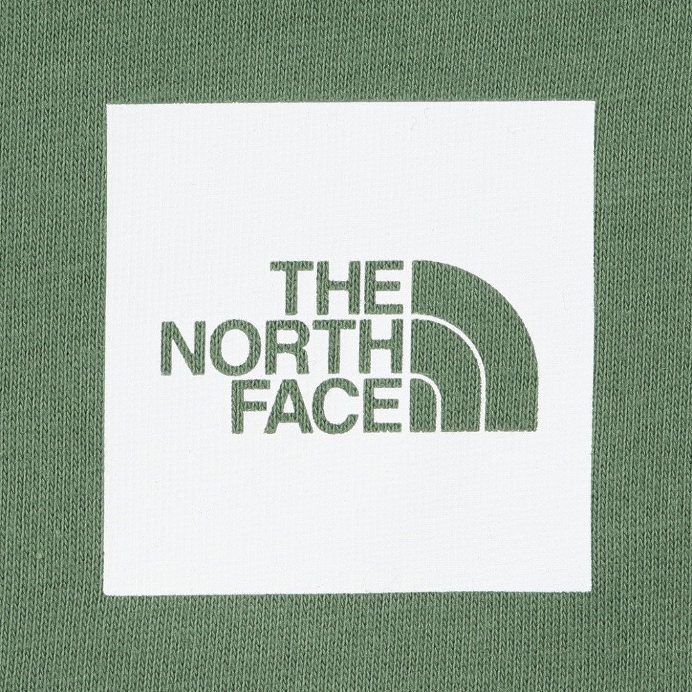 ロングスリーブ スモールスクエアロゴ Tシャツ NTT32531 DG 8