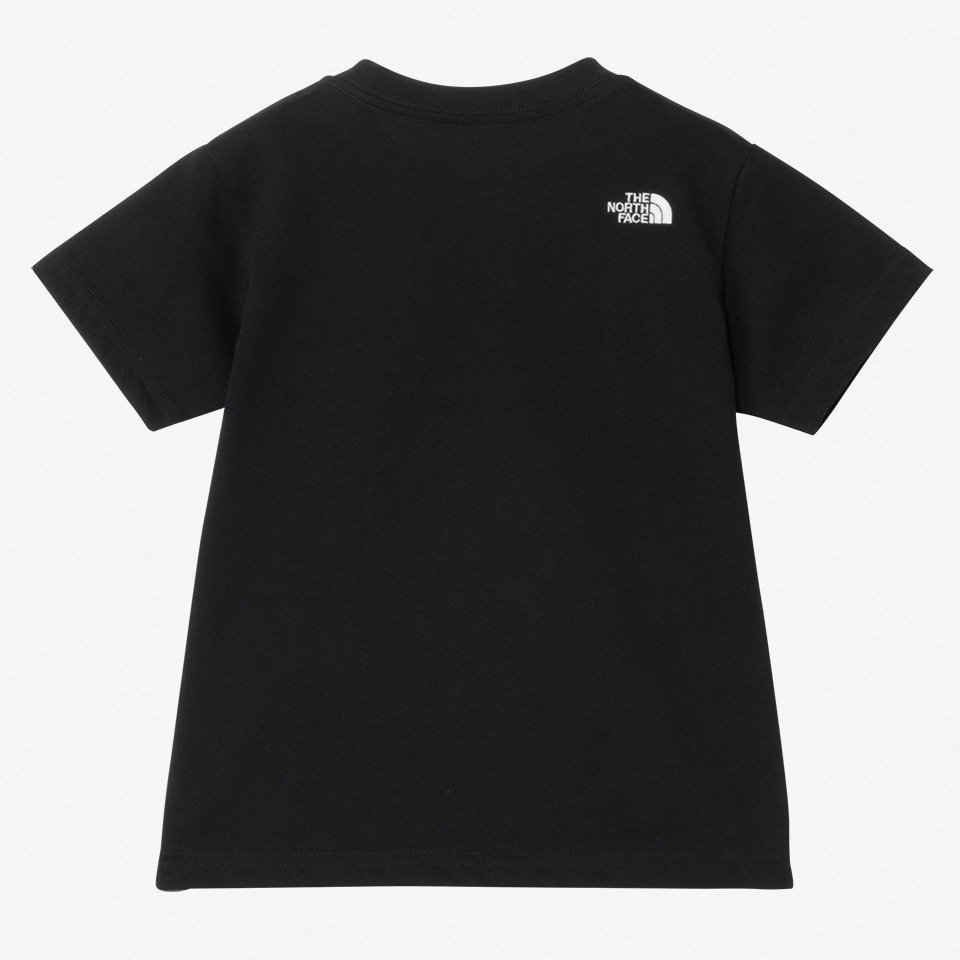 トドラー 半袖ヌプシTシャツ NTT32540 K 速乾 2