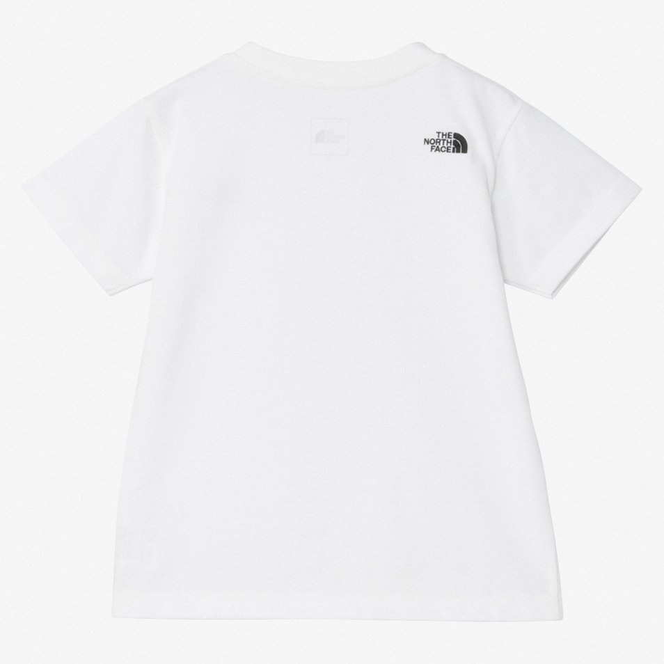 トドラー 半袖ヌプシTシャツ NTT32540 W 速乾 2