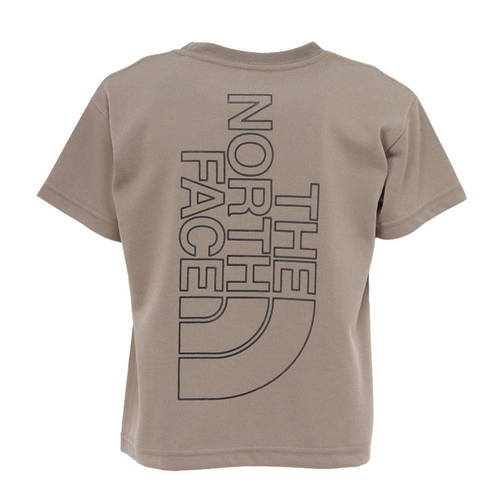 ジュニア 半袖Tシャツ BIG ROOT NTT32578 CR 3