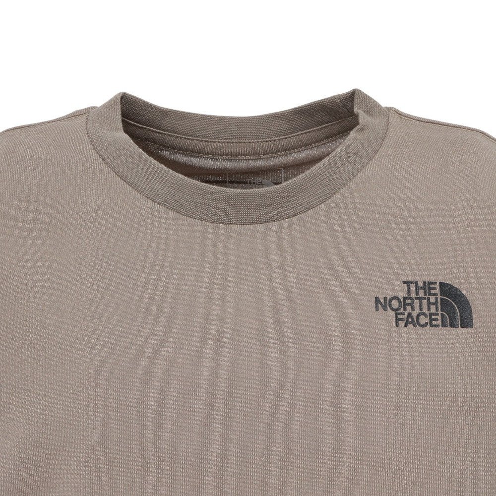 ジュニア 半袖Tシャツ BIG ROOT NTT32578 CR 5