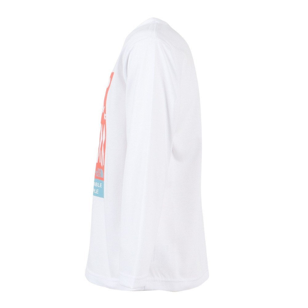 トドラー ロングスリーブ シレトコトコ 長袖Tシャツ NTT82530ST W UVカット 2