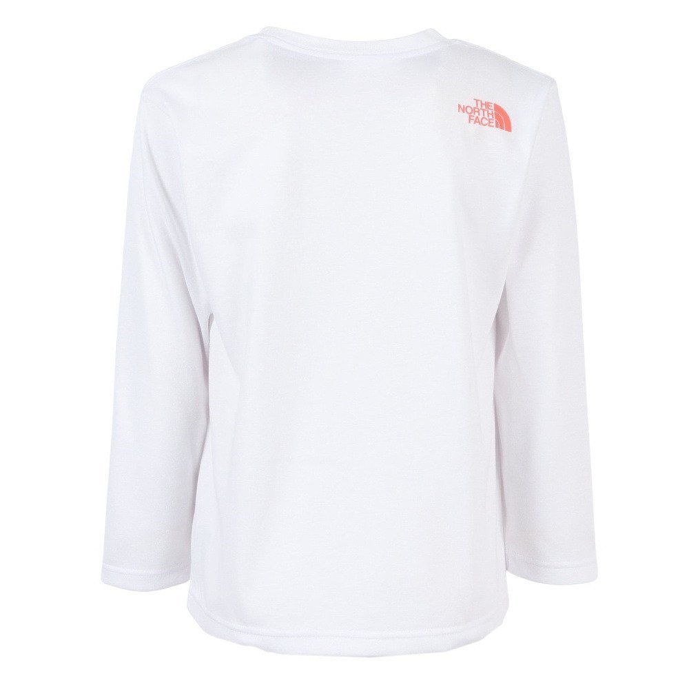 トドラー ロングスリーブ シレトコトコ 長袖Tシャツ NTT82530ST W UVカット 3