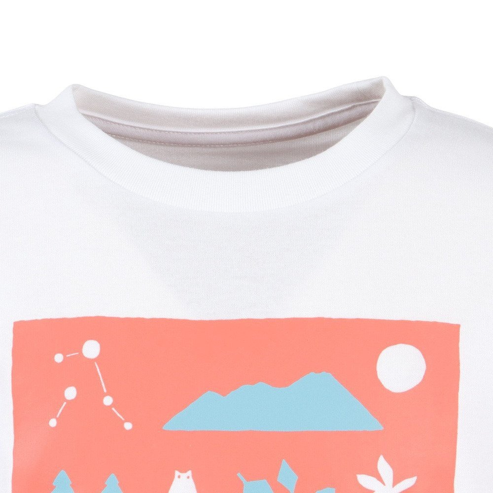 トドラー ロングスリーブ シレトコトコ 長袖Tシャツ NTT82530ST W UVカット 5