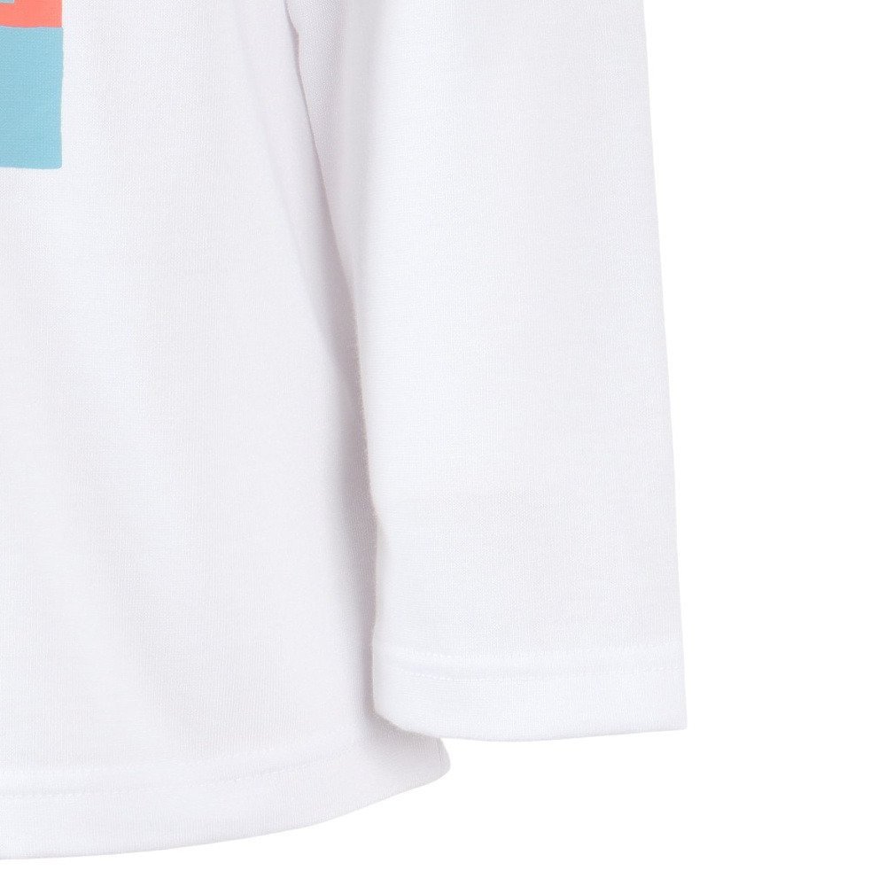 トドラー ロングスリーブ シレトコトコ 長袖Tシャツ NTT82530ST W UVカット 6