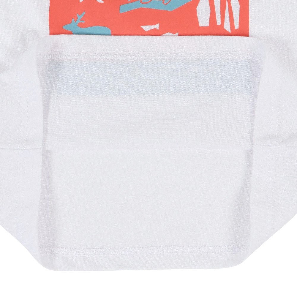 トドラー ロングスリーブ シレトコトコ 長袖Tシャツ NTT82530ST W UVカット 9