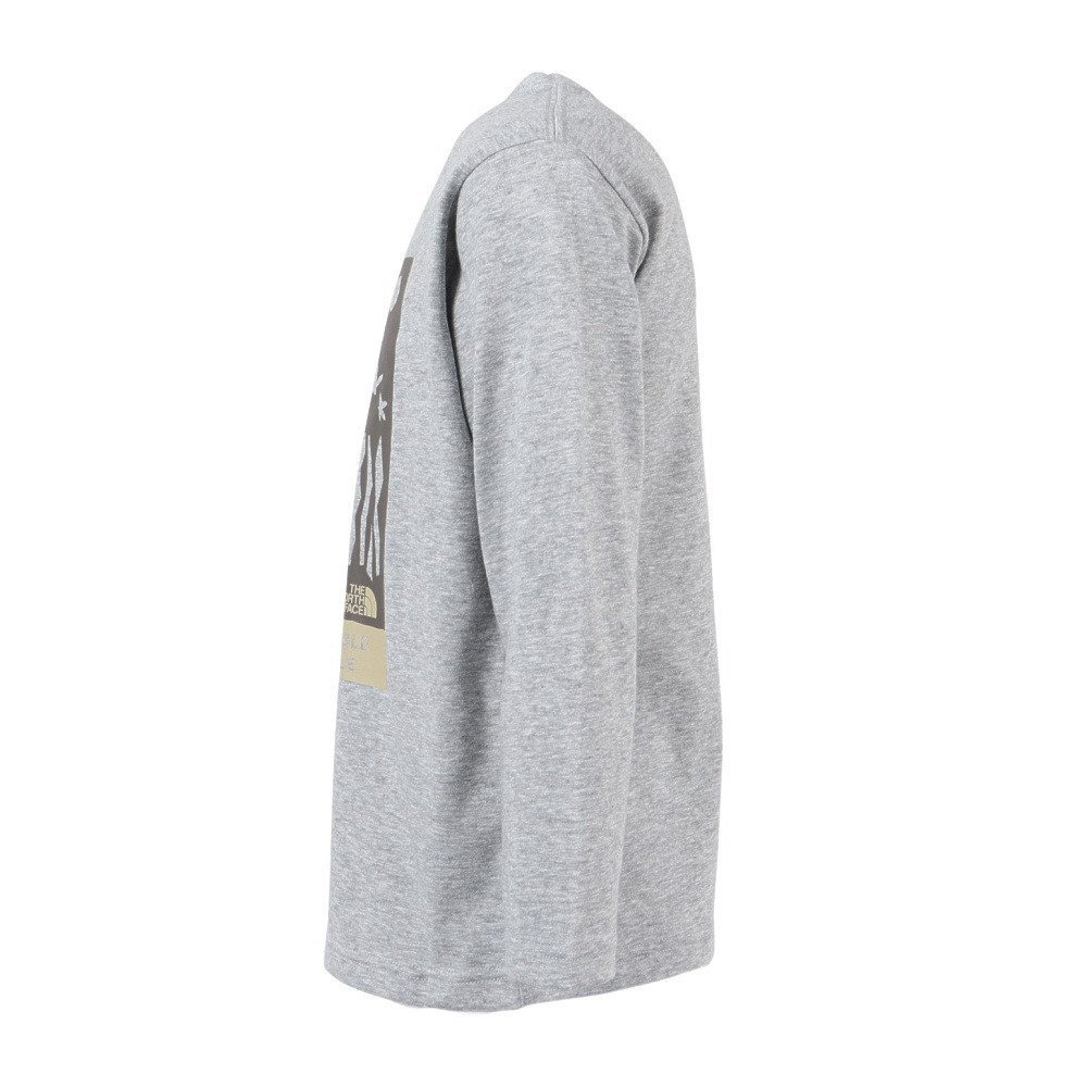 トドラー ロングスリーブ シレトコトコ 長袖Tシャツ NTT82530ST Z UVカット 2
