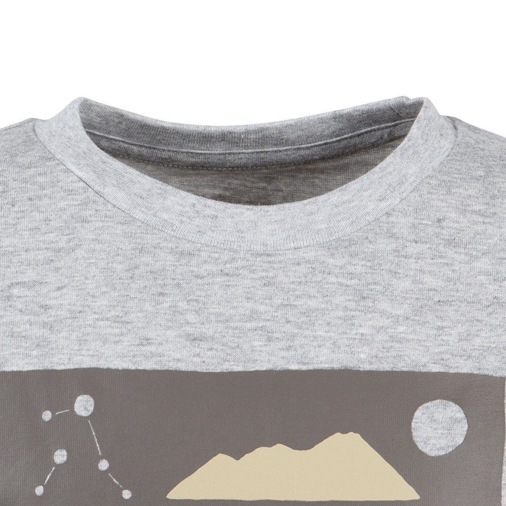 トドラー ロングスリーブ シレトコトコ 長袖Tシャツ NTT82530ST Z UVカット 5