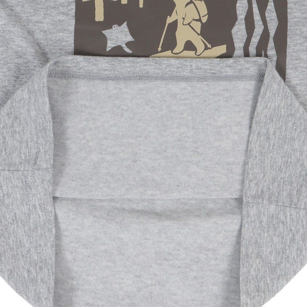 トドラー ロングスリーブ シレトコトコ 長袖Tシャツ NTT82530ST Z UVカット 9