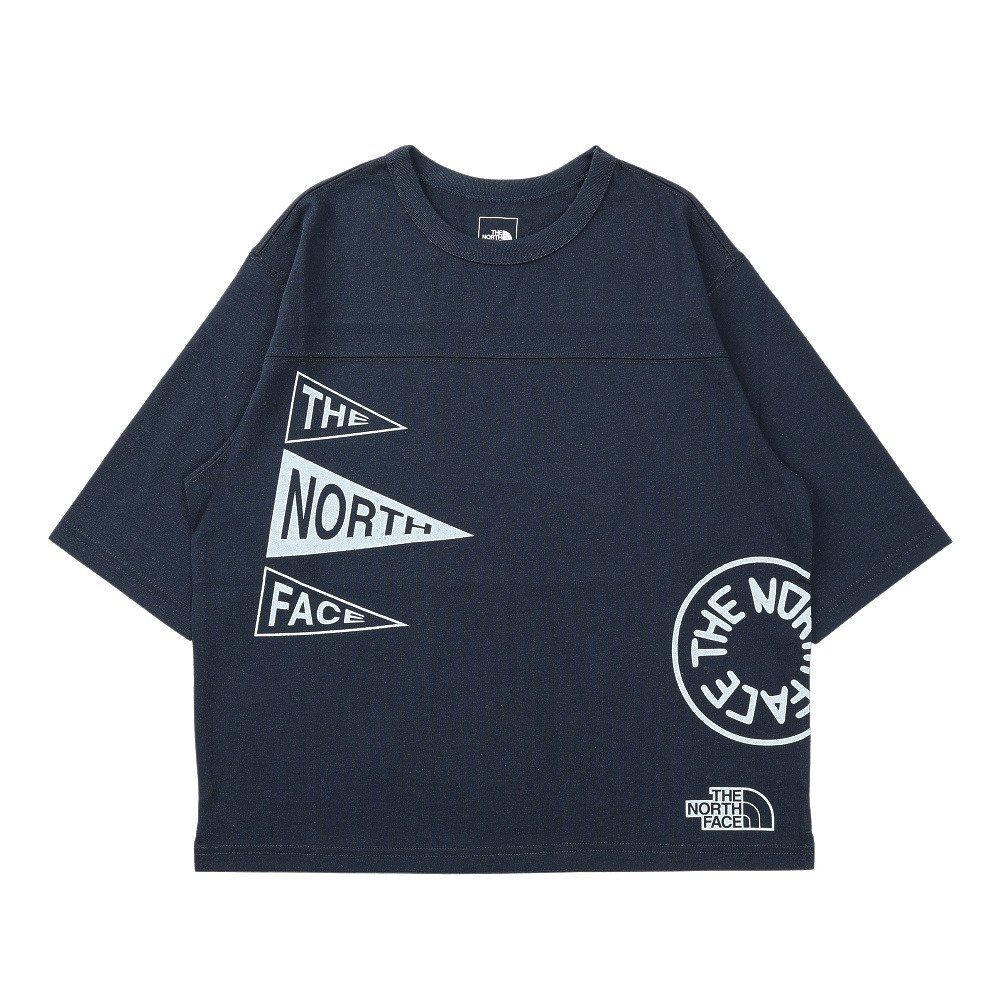 THE NORTH FACE Tシャツ 2枚セット 140 120 ネイビー ザ・ノース・フェイス Tシャツ（キッズ） - 【公式】 スーパースポーツ