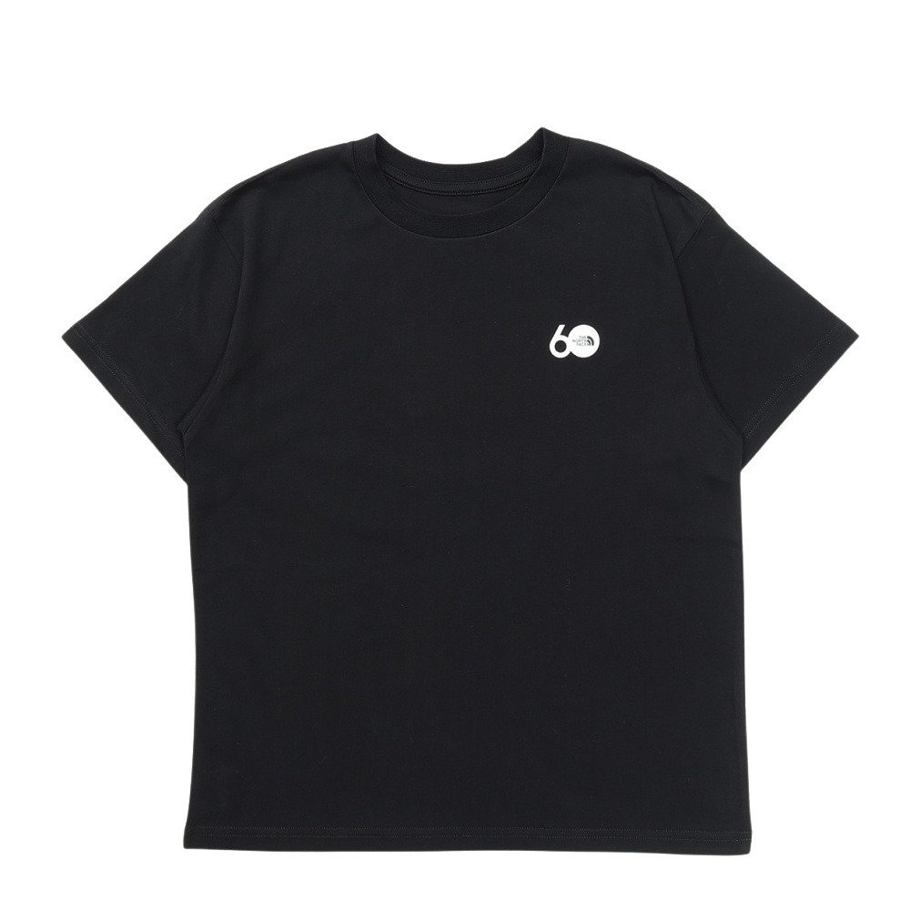 ジュニア ショートスリーブ 60th グラフィックロゴTシャツ NTJ82660 K 2
