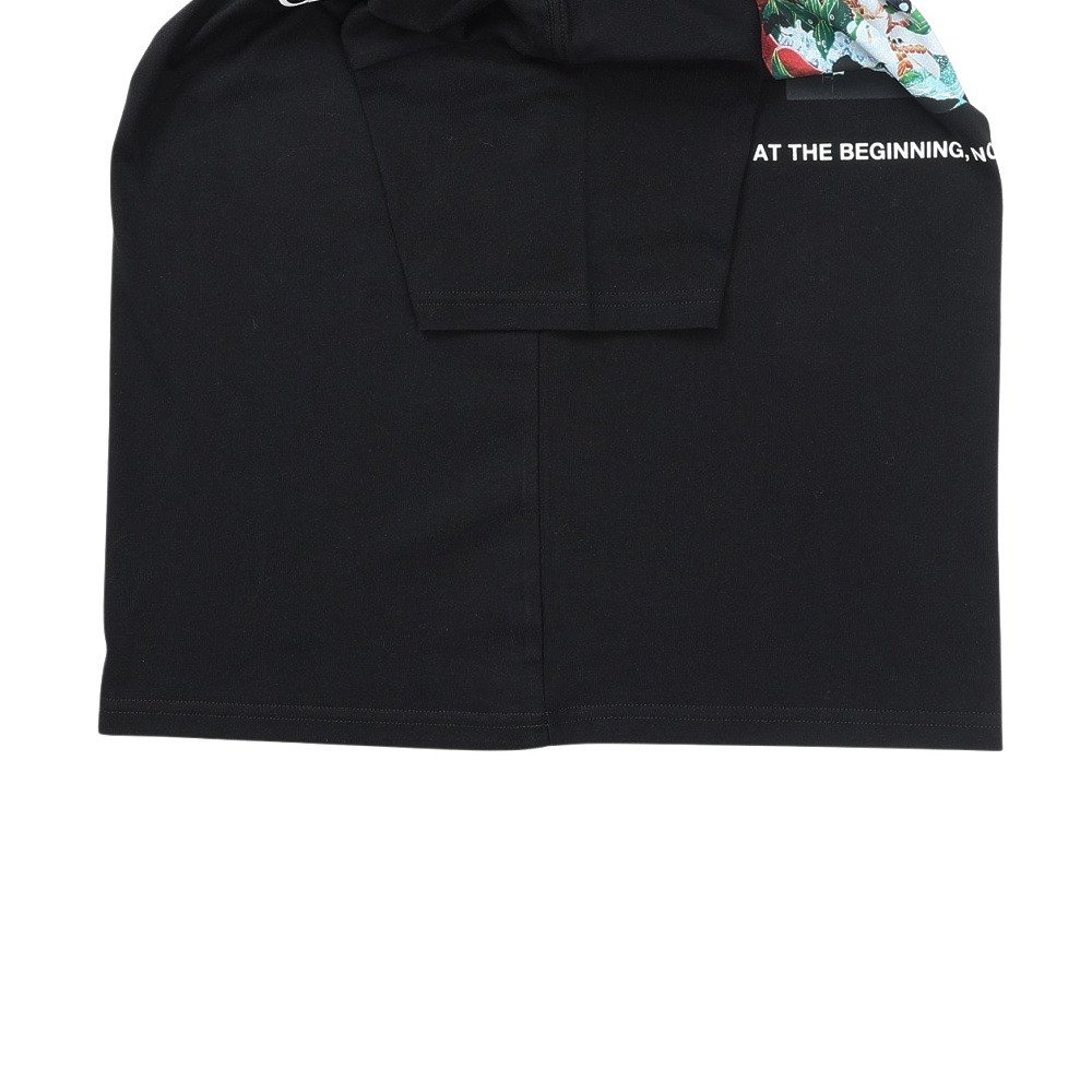 ジュニア ショートスリーブ 60th グラフィックロゴTシャツ NTJ82660 K 5