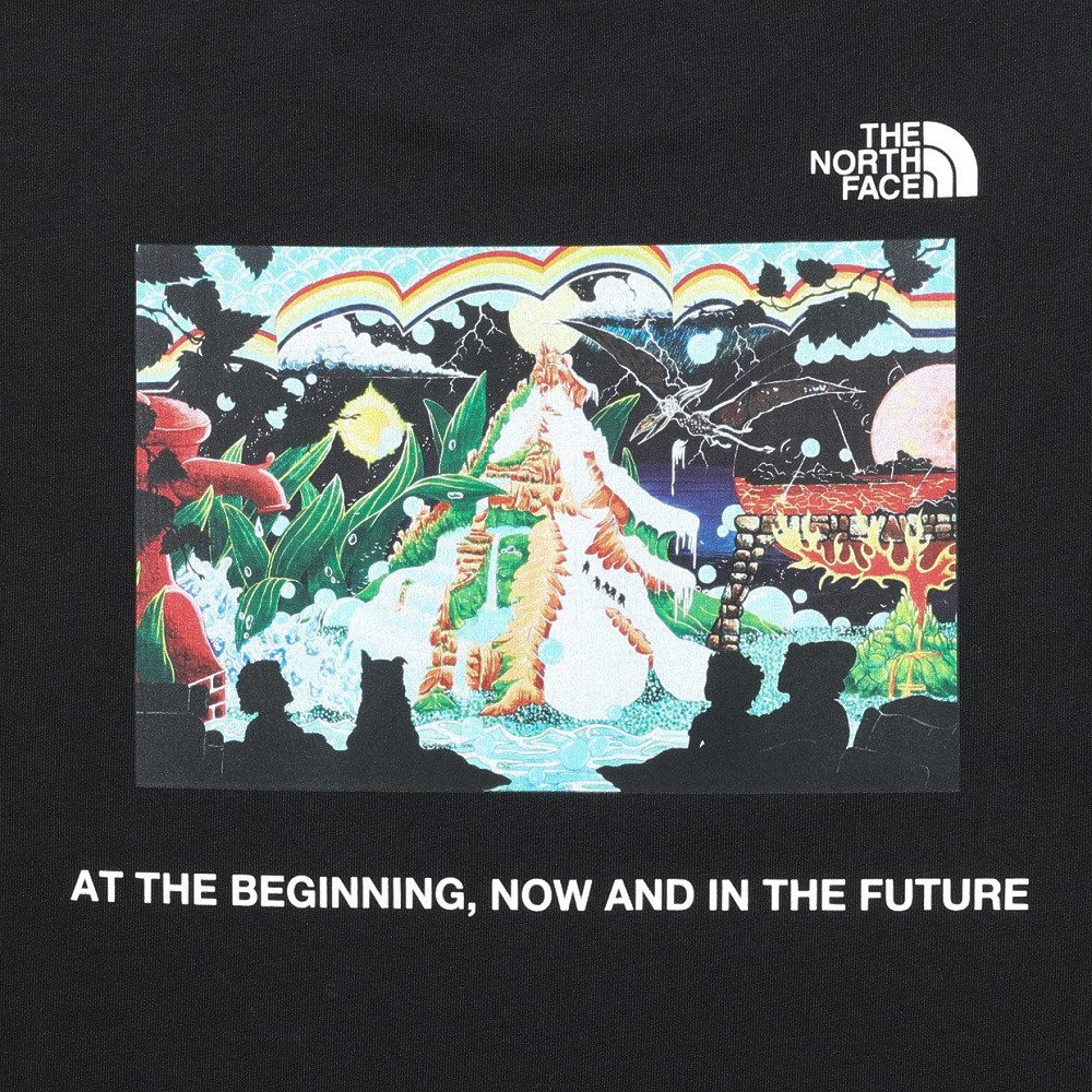 ジュニア ショートスリーブ 60th グラフィックロゴTシャツ NTJ82660 K 8