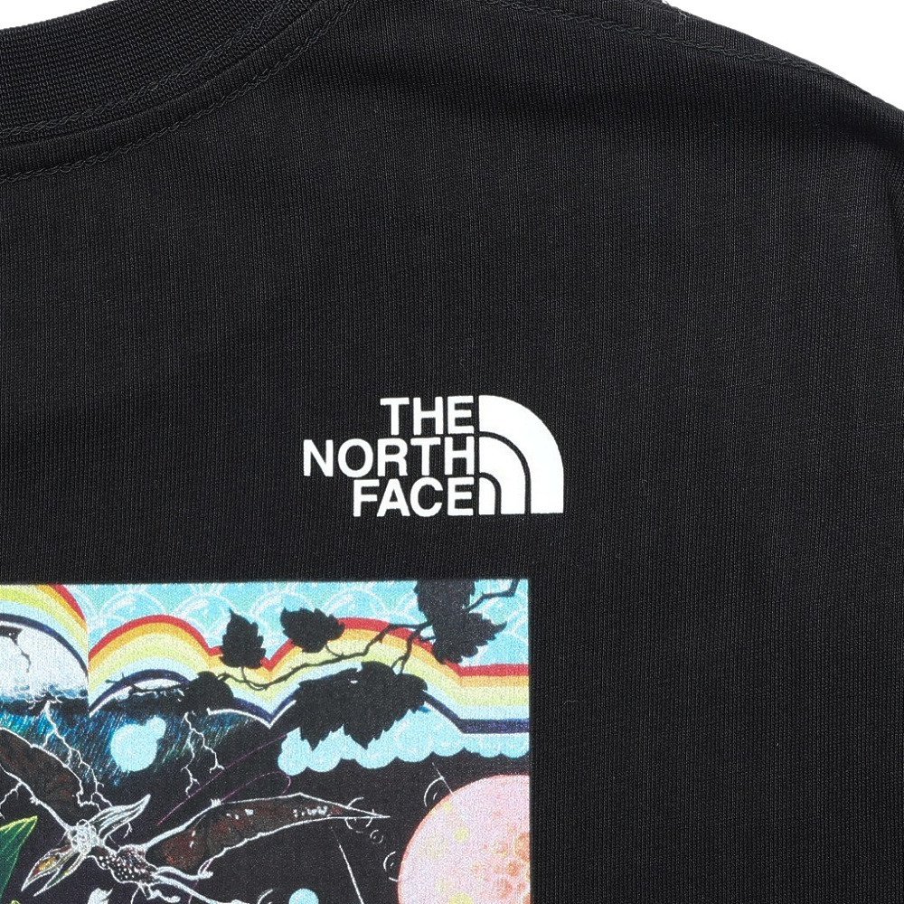 ジュニア ショートスリーブ 60th グラフィックロゴTシャツ NTJ82660 K 9