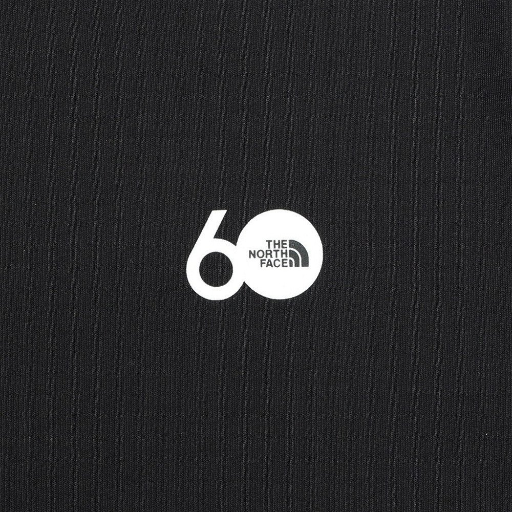 ジュニア ショートスリーブ 60th グラフィックロゴTシャツ NTJ82660 K 10