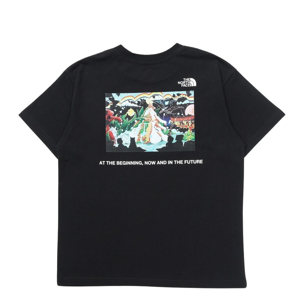 ジュニア ショートスリーブ 60th グラフィックロゴTシャツ NTJ82660 K