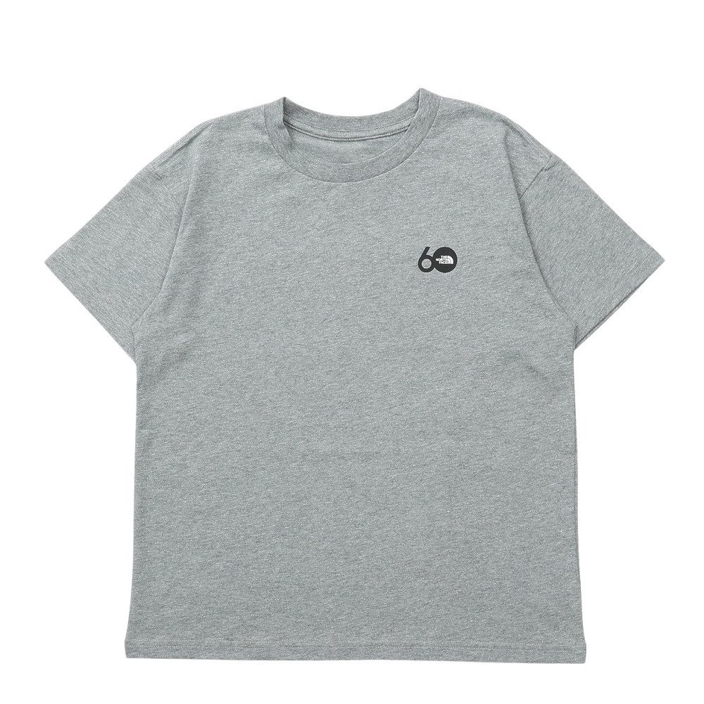 ジュニア ショートスリーブ 60th グラフィックロゴTシャツ NTJ82660 Z 2