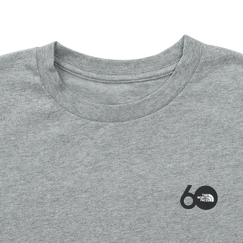 ジュニア ショートスリーブ 60th グラフィックロゴTシャツ NTJ82660 Z 3