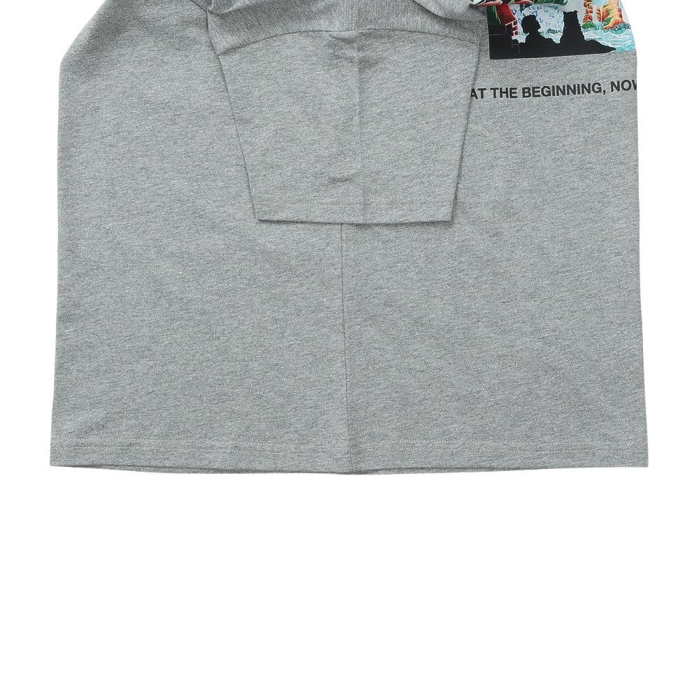 ジュニア ショートスリーブ 60th グラフィックロゴTシャツ NTJ82660 Z 5
