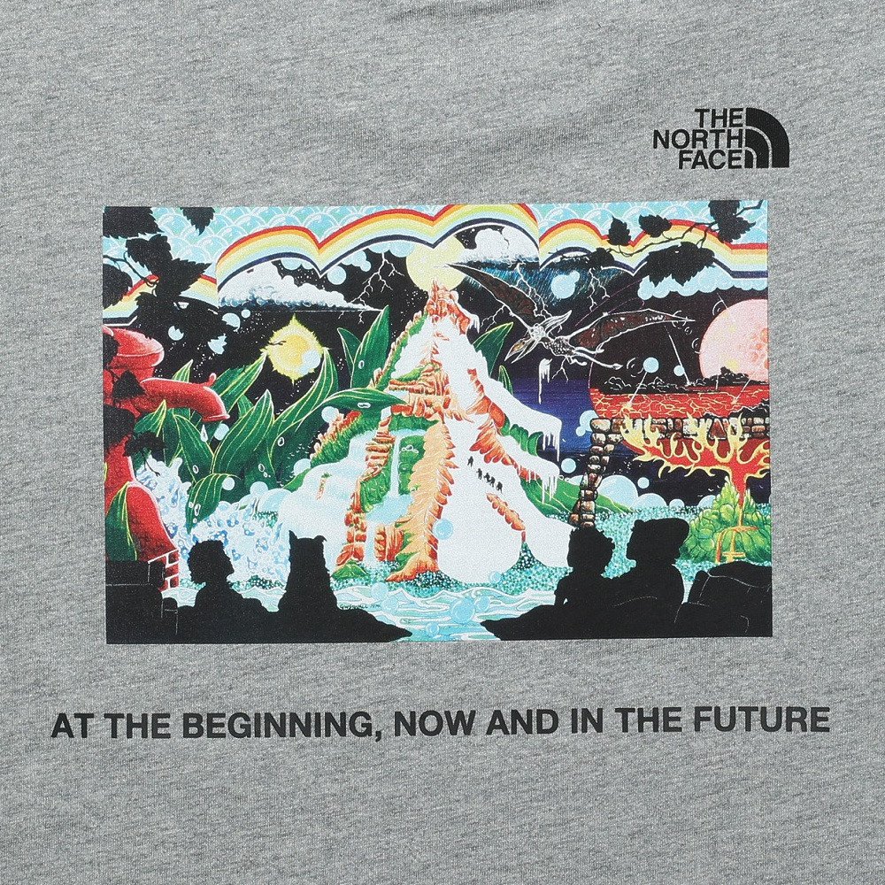 ジュニア ショートスリーブ 60th グラフィックロゴTシャツ NTJ82660 Z 8